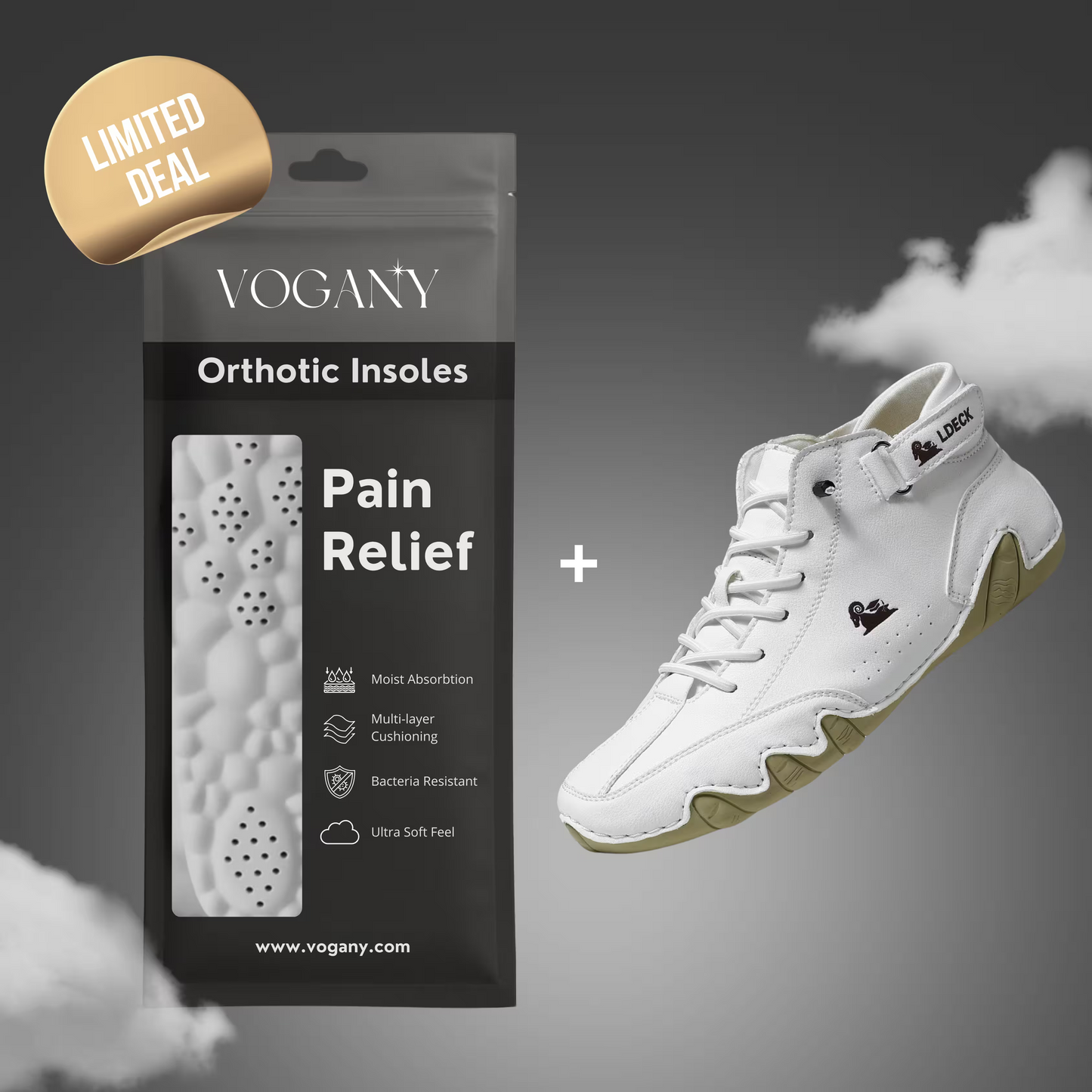 VogLDeck - Wasserdichte und atmungsaktive orthopädische Schuhe