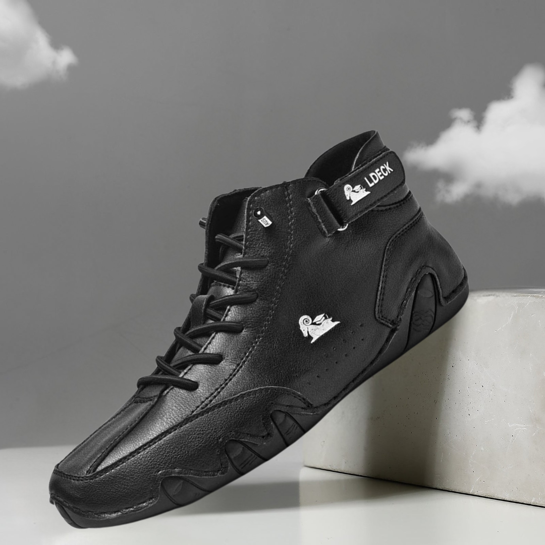 VoglDeck — Elegante sko, designet for å lindre