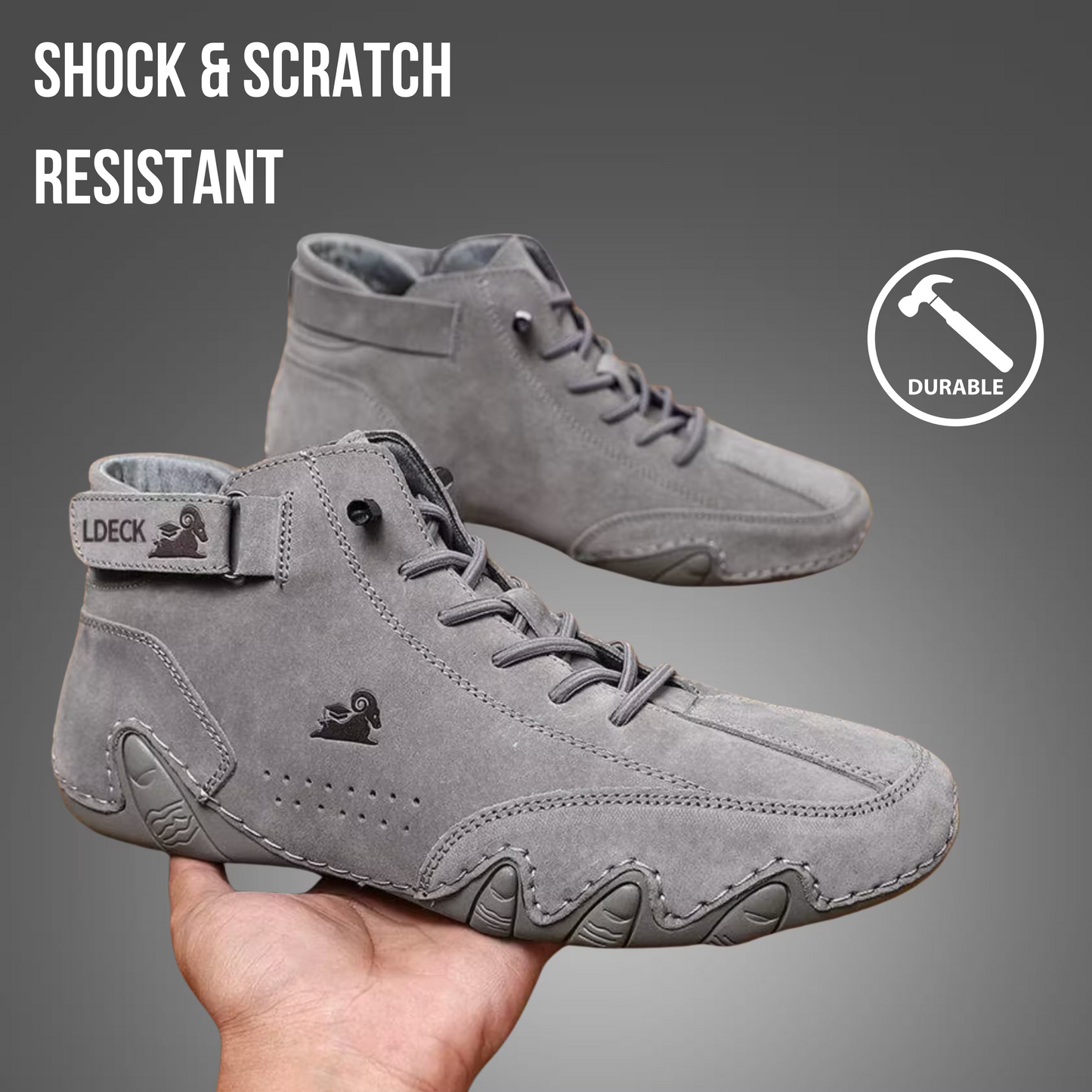 VogLDeck - Wasserdichte und atmungsaktive orthopädische Schuhe