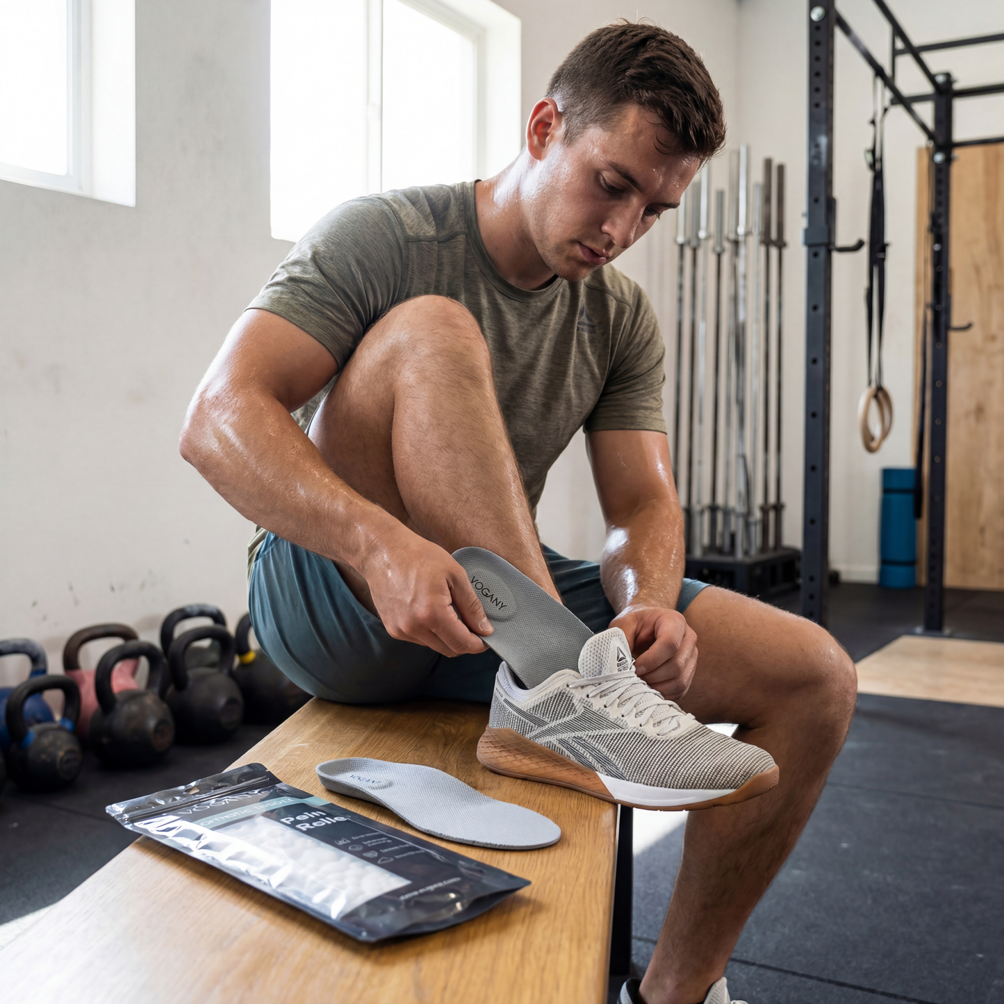 أحذية 4D مريحة – تخفيف نشط ومشي بدون ألم 