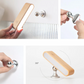 Schreibtischlampe aus massivem Holz mit magnetischer Ladung 