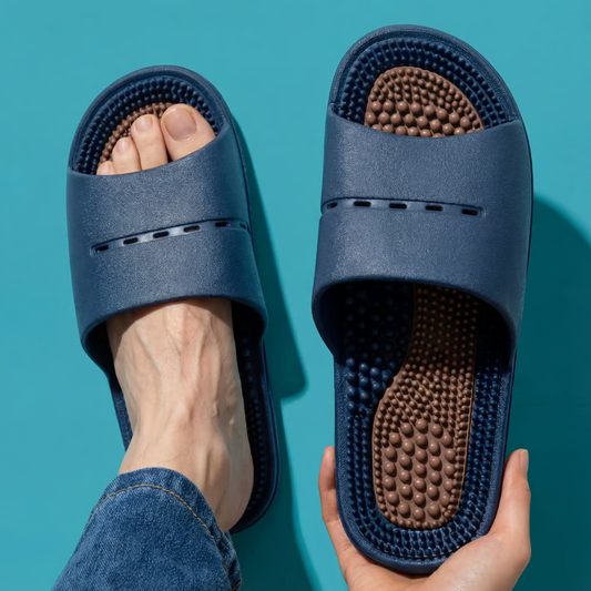 マッサージサンダル - 鍼灸の圧力ポイント 