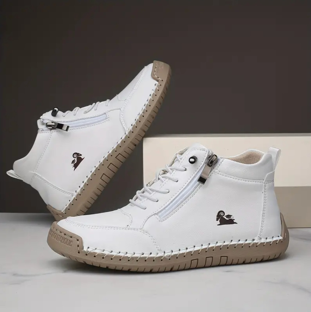 VogaDeck DoubleZip – Sneakers Komfort & Orthopediskt Stöd 