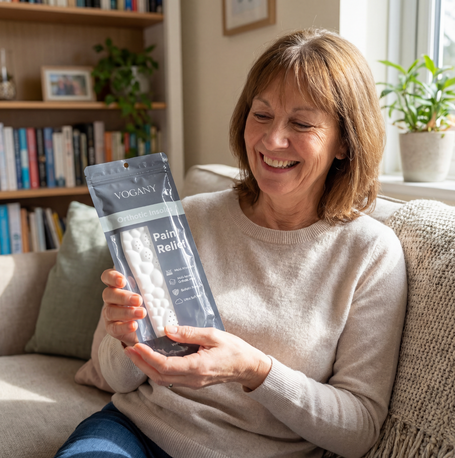 أحذية 4D مريحة – تخفيف نشط ومشي بدون ألم 