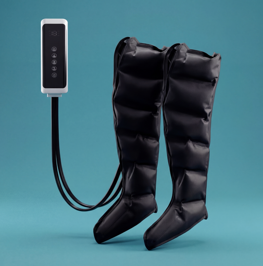 圧縮マッサージャー - 360°全脚用 