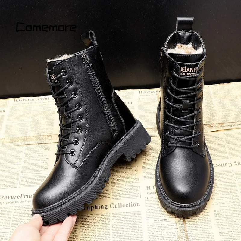 HERA | Stylish black winter boots 