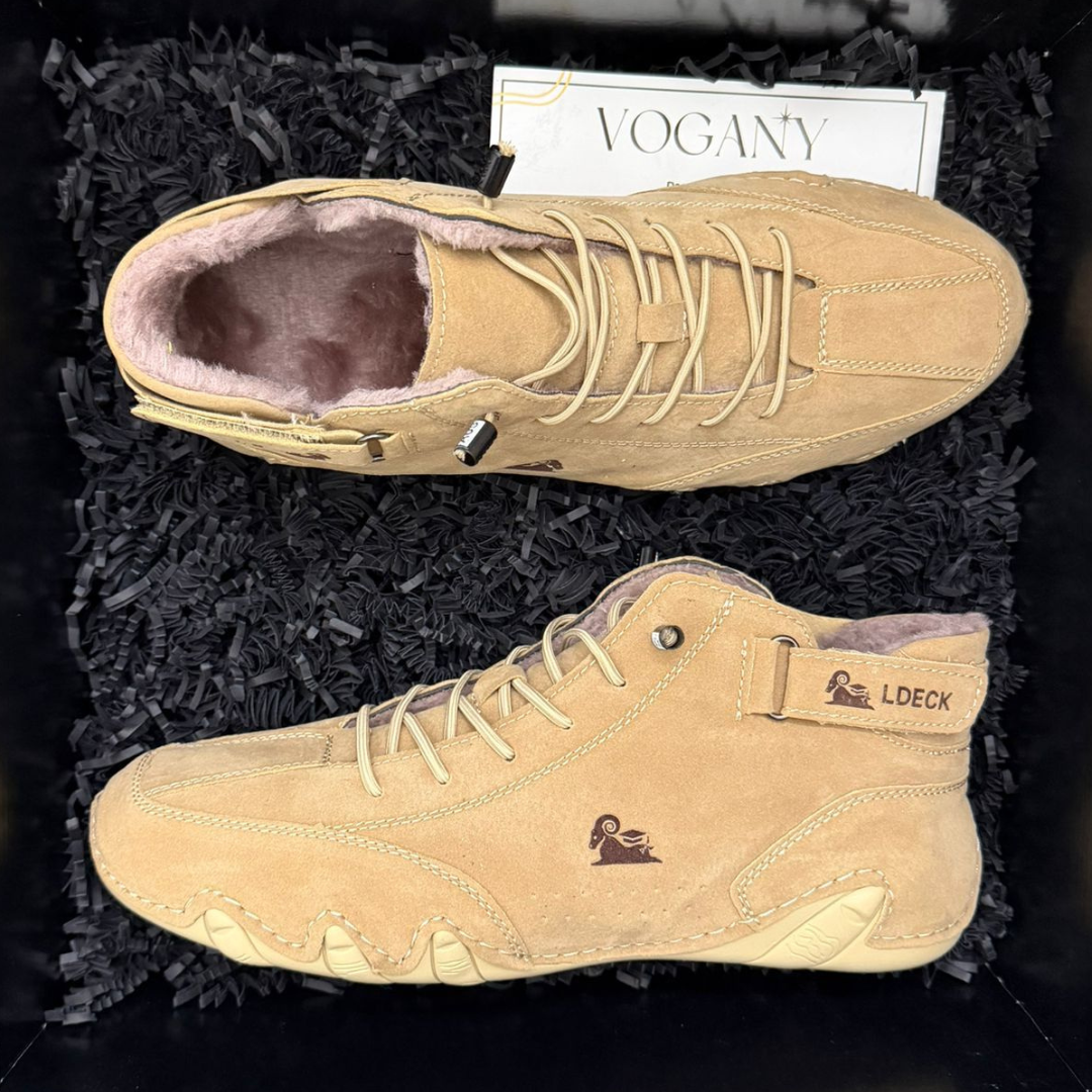 VogLdeck 3.0 – Zimné ortopedické topánky podšité kožušinou 