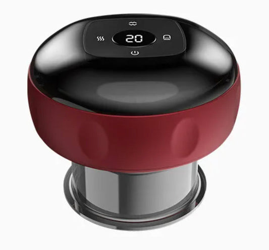 Vyhrievacia prísavka na uvoľnenie svalového napätia