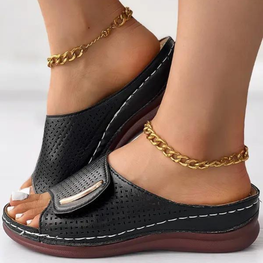 Orthopedische Peep Toe Sandalen: Comfort en ondersteuning voor uw voeten 