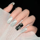 Kit de esmaltes Laser Diamond: Brillo intenso y destello glamuroso 