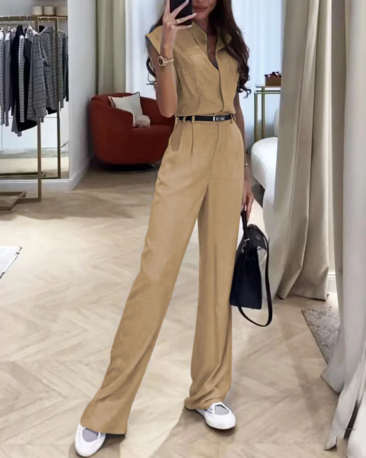 Conjunto Dúo Camisa y Pantalón Monika - Vogany 