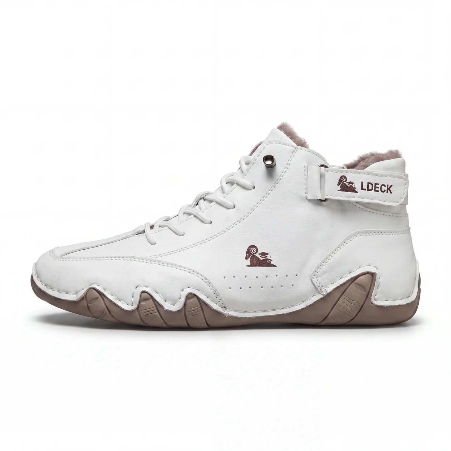 VogLdeck 3.0 – Calçados ortopédicos de inverno forrados com pelagem 