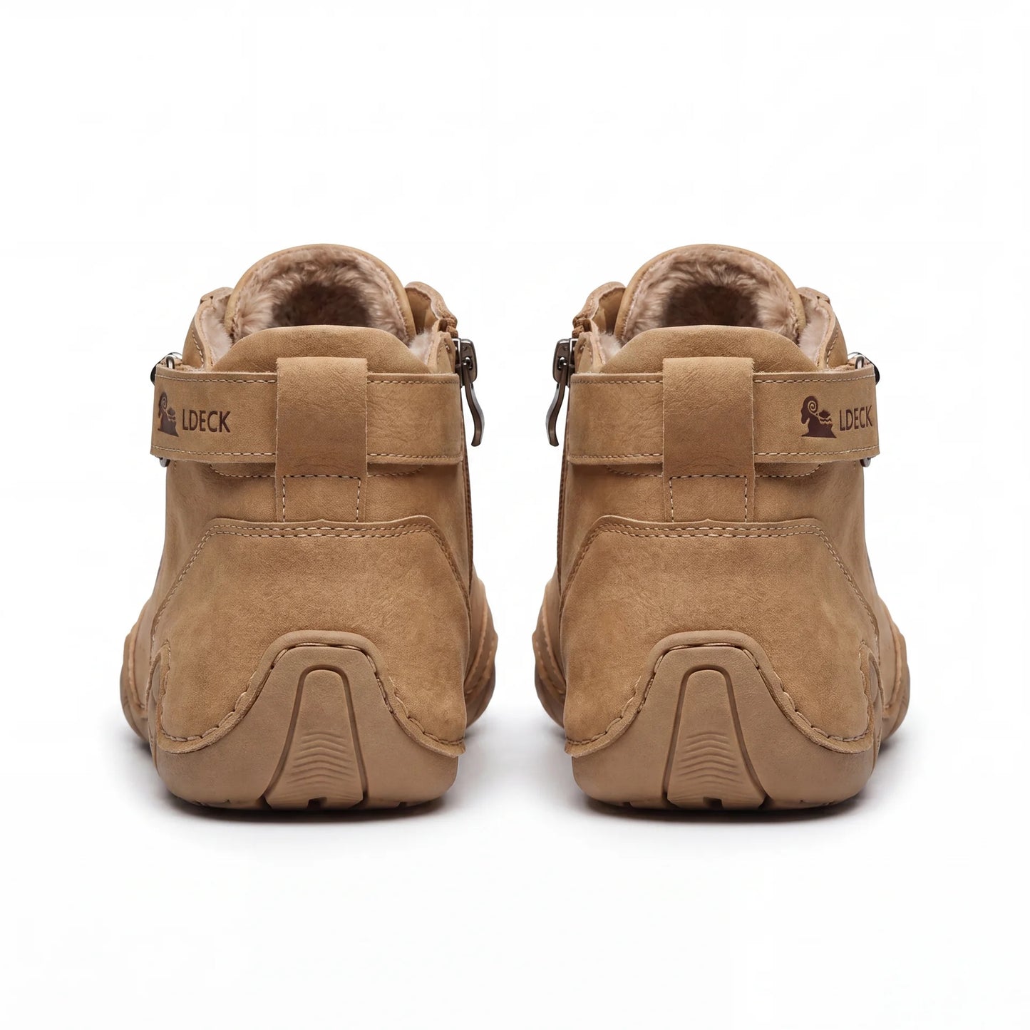 VogLdeck 3.0 – Calçados ortopédicos de inverno forrados com pelagem 