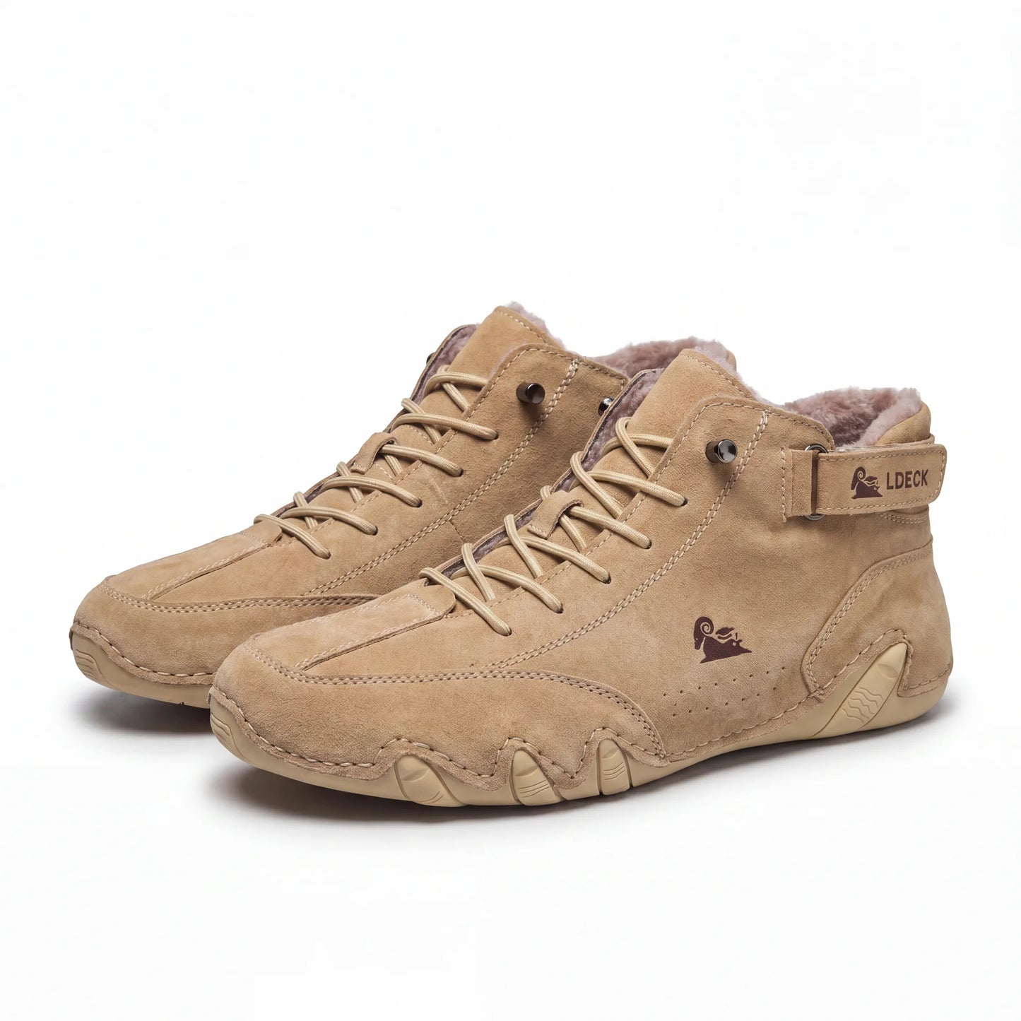 VogLdeck 3.0 – Calçados ortopédicos de inverno forrados com pelagem 