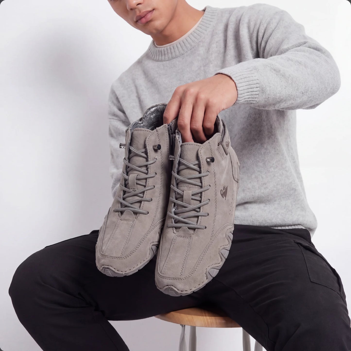 VogLdeck 3.0 – Calçados ortopédicos de inverno forrados com pelagem 