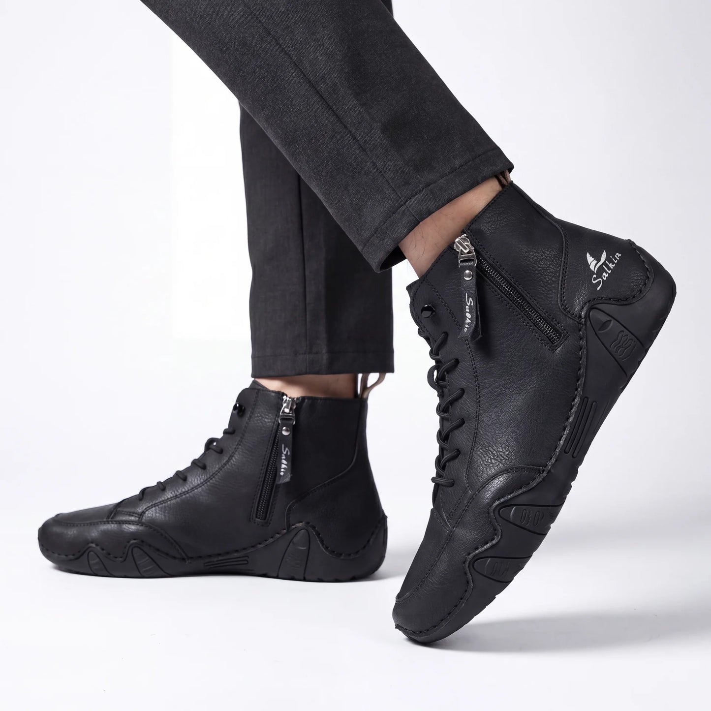 فوجسالكن - أحذية بسحاب سريعة مقاومة ودائمة 