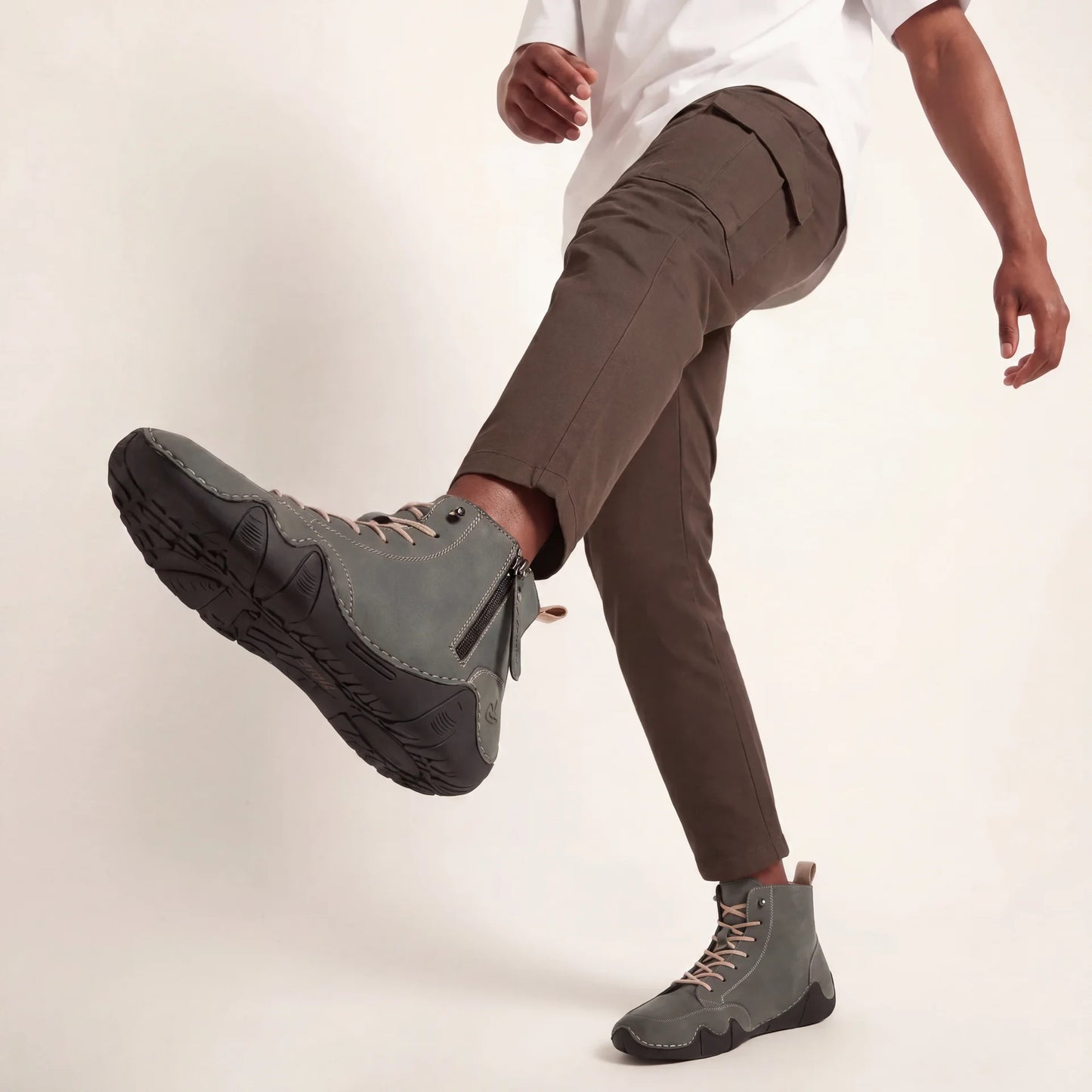 فوجسالكن - أحذية بسحاب سريعة مقاومة ودائمة 