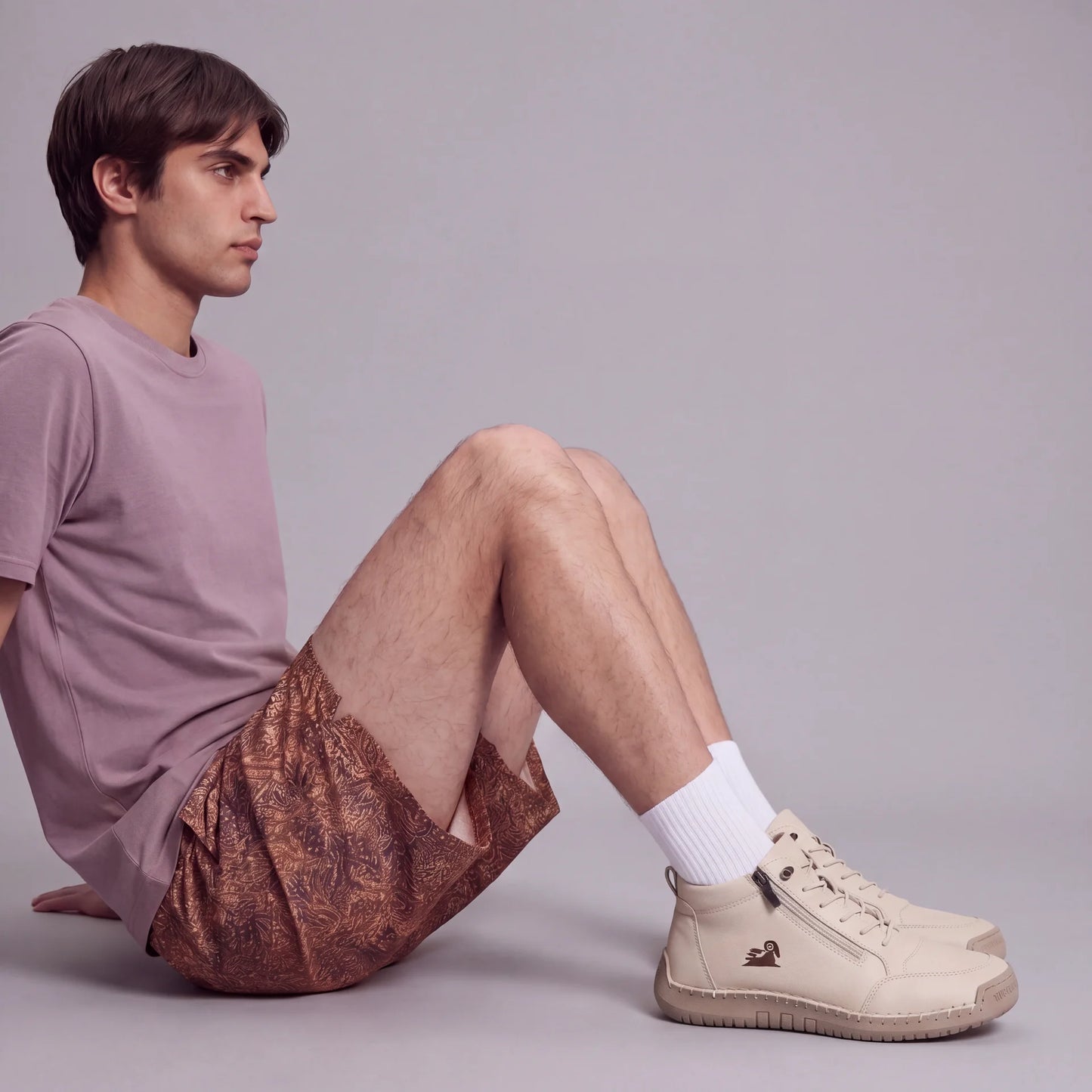 VogaDeck Zip – Sneakers Komfort & Orthopedisk Støtte 