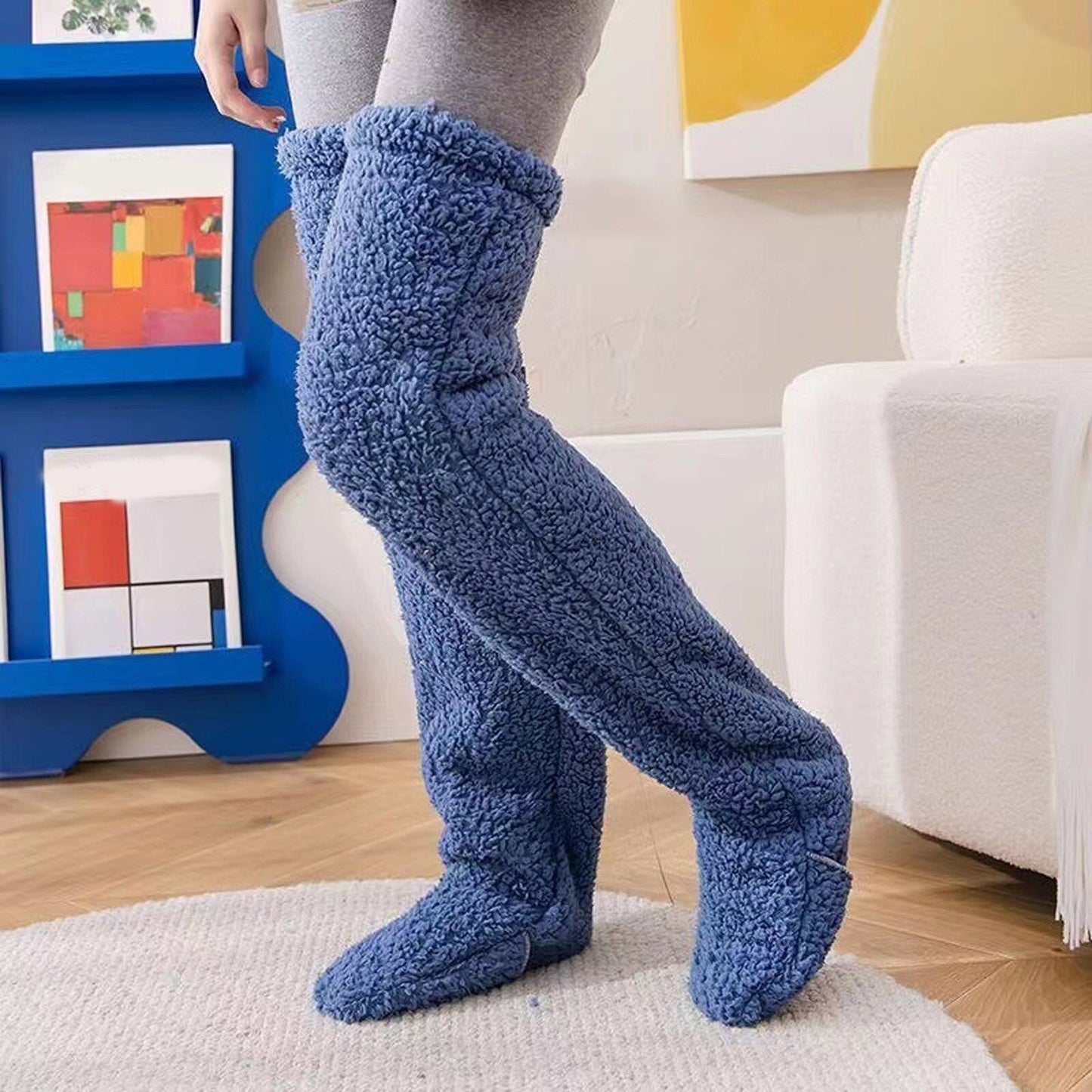 Snuggle Mate : Calcetines de invierno ultra suaves y cálidos 